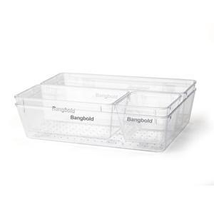 화이트스노우 메이크업 주방 서랍 정리함 수납함