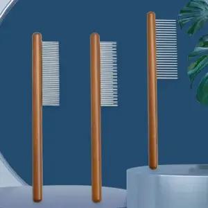 고양이 빗 애묘 전용 털수거 애완용 브러시 털 정리 (WFKD3LV)