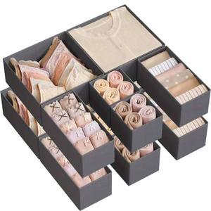 서랍 정리함 옷 양말  보관 접이식 케이스