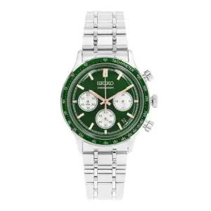 세이코 세이코 남성 메탈 손목 시계 크로노그래프 SSB481P1