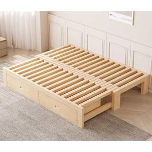 실내평상 원목 나무 접이식 의자 x60 100cm 180 서랍형 야외 수납 침대 소파