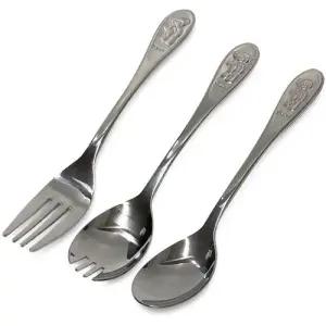 상일 (해피)아동용 스텐 수저/포크 아동수저포크 유아 WBD6B11