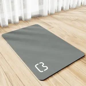 고품질 규조토 강아지 식기매트 반려동물 식탁매트 40x30cm (WFKDVU9)