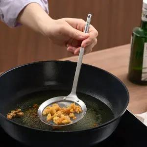 [바겐슈타이거] 스텐 메쉬 건지개 뜰채형 마이크로 스키머 (대)