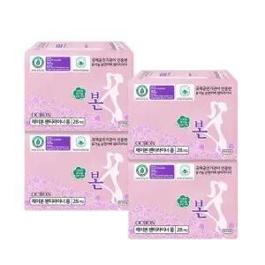유기농본 제이본 롱 팬티라이너 28개입x4개