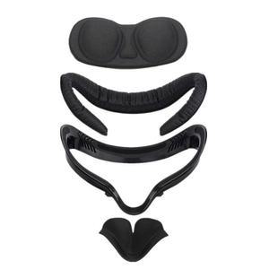 퀘스트3 안면폼 가죽 마스크 메타퀘스트 인터페이스 압박방지악세사리 오큘러스 페이스 3단계