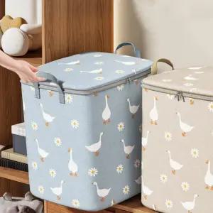 수납 인기템 옷정리 100L 정리함 다용도 신상입고 대용량 이불보관함