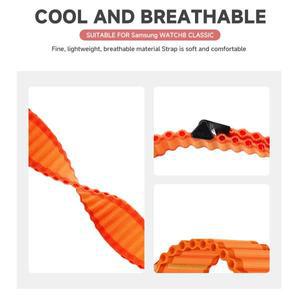 삼성 갤럭시 워치 8 40mm/44mm용 트레일 밴드, 갤럭시 워치 울트라 2025 47mm용 클래식 나일론 오션 루프