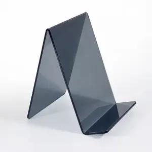 투명블랙 블랙투명받침대 대형미끄럼방지받침대 받침대 디자인 (WFKDGES)