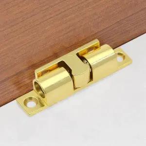 고품질 도어픽스 볼캐치 빠찌링 가구 도어캐치 69mm 골드 (WFKDZ35)
