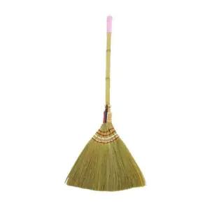 빗자루 갈대 롱 미용실 청소 학교 사무실 잘쓸리는 (WFKEMQH)