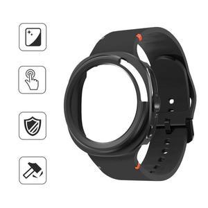 삼성 갤럭시 워치 8 클래식 46 40 44mm용 실리콘 스트랩+PC 케이스 밴드와 케이스 스크린 프로텍터 범퍼 커