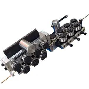 와이어 기 철사 가공기수동 구리 조정기 케이블