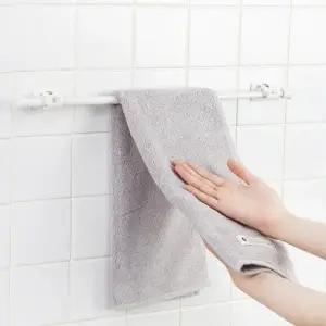 압축봉 커튼 무타공 미니 수건 다용도 욕실 걸이 (WFKENKK)