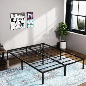 수납형 침대프레임 깔판 매트리스 무헤드 프레임 침대 조립식
