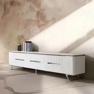 피델데이즈 2100 포세린 세라믹 높은거실장