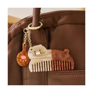 카카오프렌즈 빗 키링 춘식이