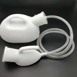 병원 침대 캠핑 기 남자 통 노인 요강 남성 간이 소변 기용 휴대용 용변기