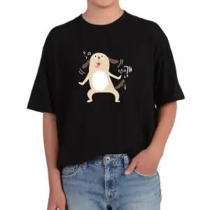 반팔티 신나개 강아지 멍멍 dog 다양한색상 전사이즈 (WFKC7U2)