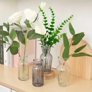테이블 작은 유리 화병 꽃병 수경 화병 유리화병 꽃화병 화병 심플한화병