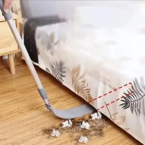 가구틈새 청소브러시 침대밑 실리콘청소솔 욕실청소밀대 솔 욕실바닥청소