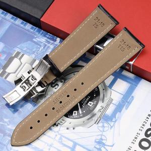 티쏘 1853 T41 튜더 카시오 미도 IWC 비즈니스  가죽 시계줄 시계밴드 19mm 20mm 21mm 22mm 23mm 24mm 남성