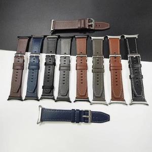 삼성 갤럭시 시계 울트라 47mm 시계 스트랩 가죽 팔찌 갤럭시 Watch7 울트라 시계 밴드 팔찌 교체 액세서리