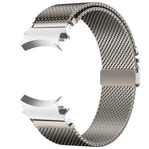 삼성 갤럭시 워치 7 6 5 4 40mm 44mm용 파라슈트 루프 메탈 밴드, 워치 6 4 클래식 43mm 47mm 5Pro용 틈새