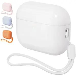 플레이360 에어팟 프로2 생팟느낌 세라미 케이스 / 외부 PC+내부 실리콘 멀티구조