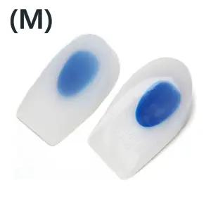 [퍼니메이커]JSS16 뒤꿈치 충격흡수젤 실리콘 (짝) Medium 발패드 뒷꿈치쿠션패드 발바닥쿠션 발바닥패드