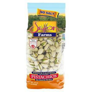 셋튼 팜스 드라이 로스팅 및 무염 피스타치오, 프리미엄 캘리포니아 인 쉘 피스타치오 무염, 1파운드 봉지(16온스), 인증된 비유전자 변형 식품, 글루텐 프리, 비건 및 코셔