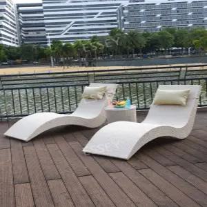 수영장 풀장 펜션 테라스 해변 야외 체어 카페 비치 썬베드