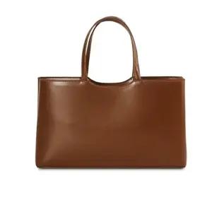 여성 토트백 핸드백 사각 스퀘어 가방 정장 커피 (WFKDXDQ)