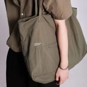 나일론 대용량 토트 숄더 빅백백 남자가방 캔버스 데일리 캐주얼 천가방