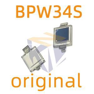 SMT 실리콘 핀 포토 다이오드 및 리버스 굴윙 BPW34S BPW 34 DIP-2 10개