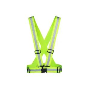 야광 작업복 안전조끼 형광 신호수 안전 작업용 반사 야광 안전조끼 신호수