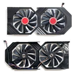XFX Radeon RX580 588 590 598 GTS BLACK EDITION OC 그래픽 카드 교체 팬 패널(팬 포함)의  기능