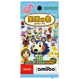 스위치 아미보카드:동물의숲 3탄