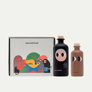 [이야이야앤프렌즈](SSG단독) 이야이야앤프렌즈 엑스트라 버진 올리브오일 2종 세트(기본 500ml + 트러...