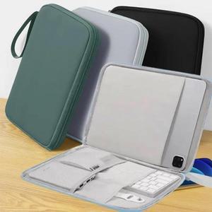 삼성 갤럭시 탭 S9 A9 플러스 A8 S7 A7 S6 라이트 파우치, 12.4 FE S8+ 휴대용 슬리브 태블릿 가방