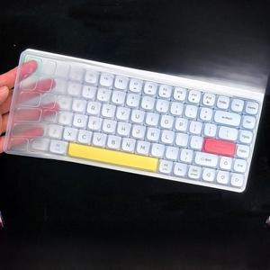 NuPhy Air75 V2 사무실 데스크탑 컴퓨터용 로우 프로파일 기계식 키보드 먼지 커버 블루투스 무선 보호기