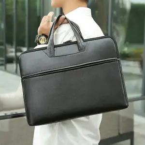 [신세계라이브쇼핑][옷자락] 남성용 경량 방수 멀티포켓 노트북 서류가방