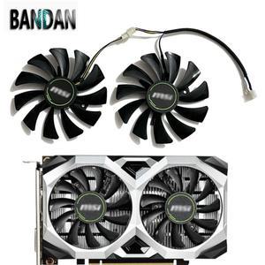 NEW 85MM 4PIN HA9010H12F-Z GTX1660 RTX2060 VENTUS GPU 쿨러 팬 MSI GTX 1660 RTX 2060 XS 쿨링