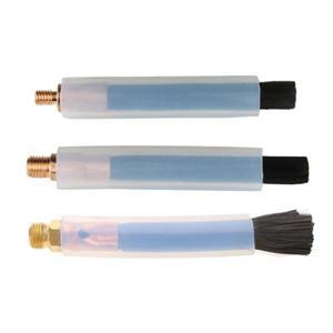 6/8/10mm 산 세척 브러시 용접 청소 도구 탄소 섬유