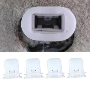 Toyota Auris C-Hr Avensis Corolla Prius 용 4X Lexus Ct200h Es 시리즈 뒷좌석 클립 벤치 장착 후크 시트