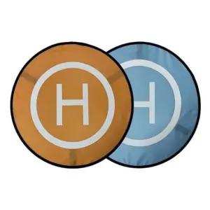 양면 드론 랜딩 매트 접이식 방수 패드 75cm 훈련용착륙 휴대용장 발판 이착륙 원터치 액세서리 미니 연습