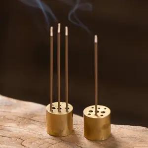 미니 황동 인센스홀더 향 받침대 향꽂이 제사향꽂이 향홀더 향피우기