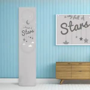 에어컨커버 스탠드형 사각일반 밤하늘-보관 카바 덮개 형덮개 먼지차단 관리 보호 디자인 예쁜