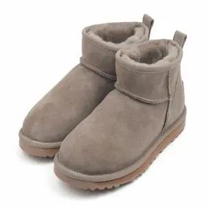 [토박스] (225-255mm) 오즈어그웨어 어덜트 클래식 울트라 미니양털부츠 올리브 OZWCE4TSUU11OLI