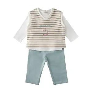 밍크뮤ch 루루베스트SET상하복(출산신생아백일돌어린이집룩) (3611361101)